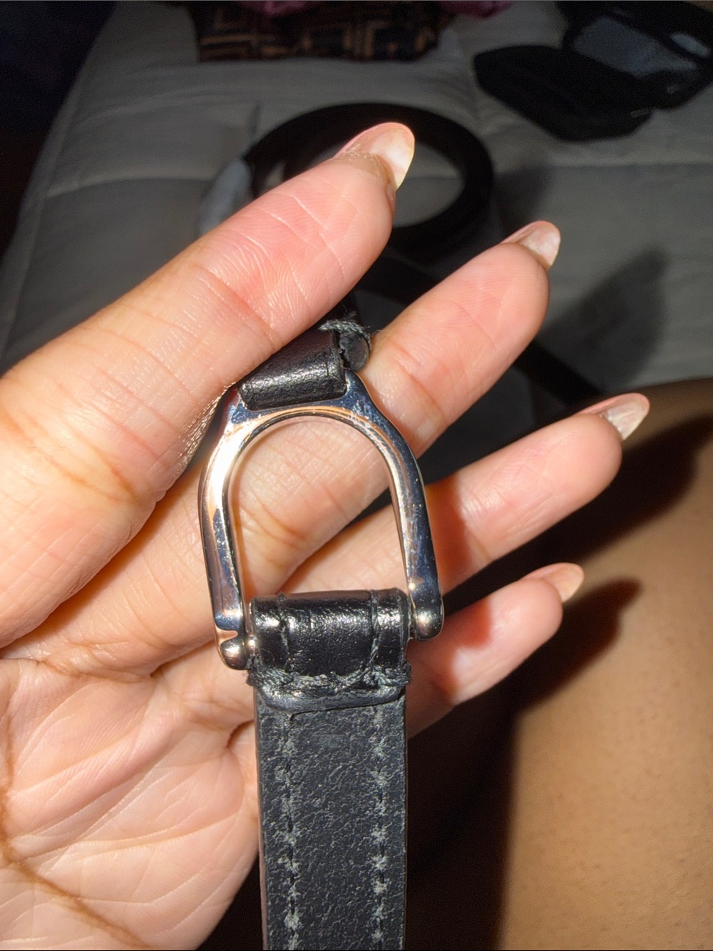 Black Ralph Lauren Belt - Picture 4 of 5